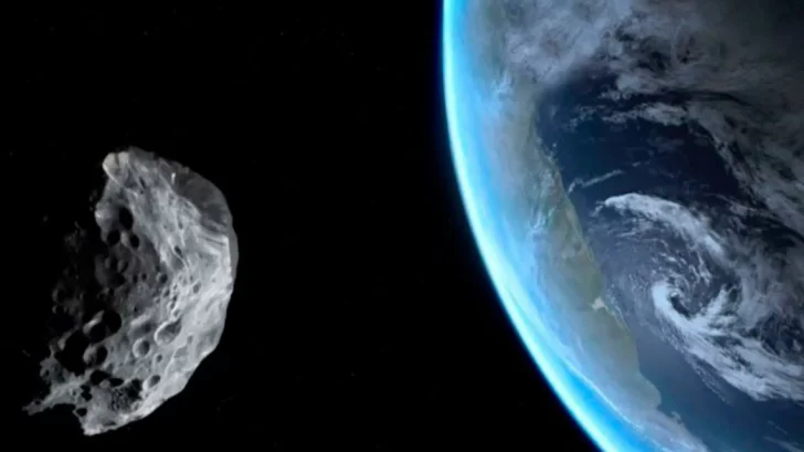 Se acercan dos asteroides a la Tierra, uno de ellos es considerado peligroso