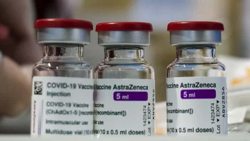 El lunes llegan al país más de 930 mil dosis de vacunas AstraZeneca