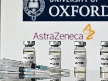 Nación quiere aprobar la vacuna de AstraZeneca antes de fin de año