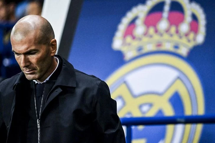 Bomba Merengue: Zidane dejó de ser el entrenador del Real Madrid