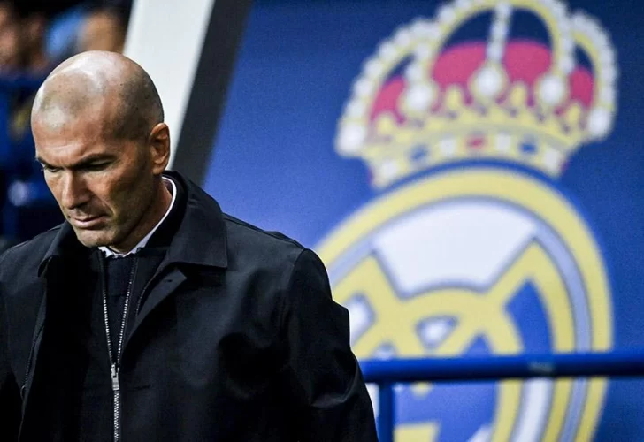 Bomba Merengue: Zidane dejó de ser el entrenador del Real Madrid