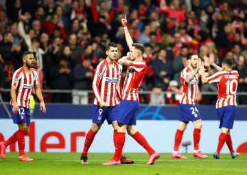 El Atlético de Simeone consiguió un triunfazo sobre el último campeón