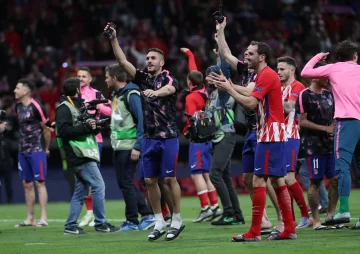 El Atlético del Cholo y el Marsella de Ocampos jugarán la final