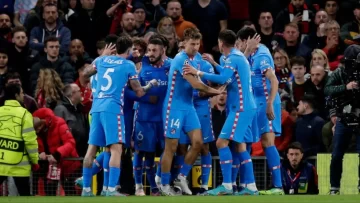 El Atlético Madrid del “Cholo” eliminó al Manchester United de CR7 y está en cuartos