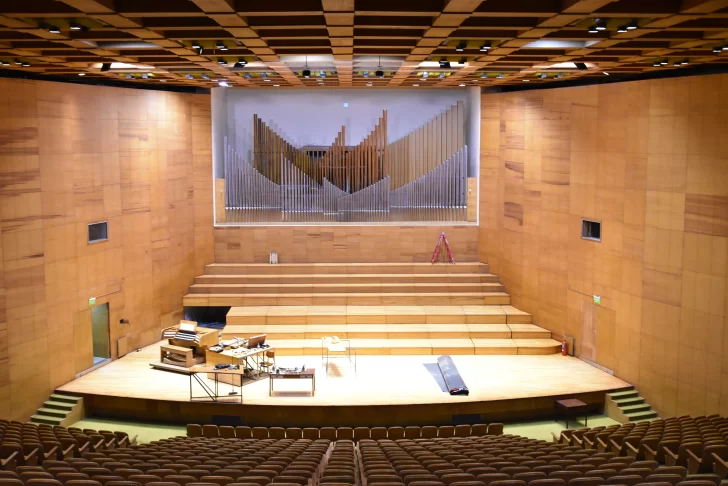 El Auditorio, listo para brillar