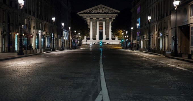 París desolada, mientras que Praga y Berna se manifiestan contra las restricciones