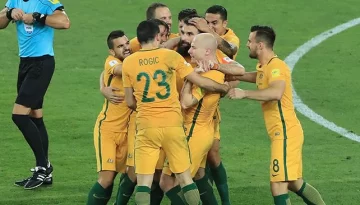 Australia, el penúltimo clasificado al Mundial