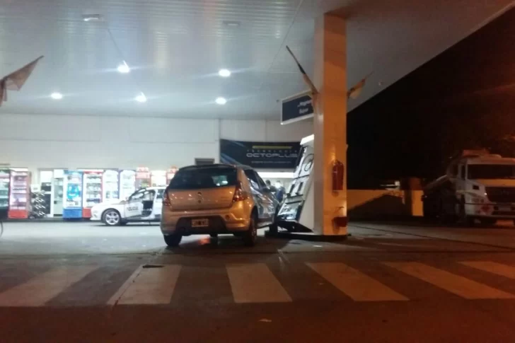 Un hombre murió por hipotermia al quedar atrapado en su auto bajo una fuerte granizada