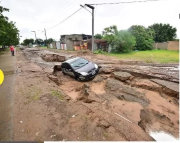 Caos por fuerte temporal que azotó Córdoba