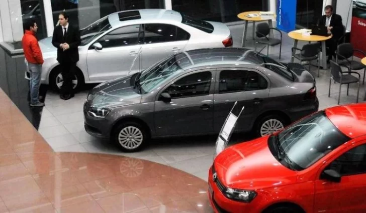 En San Juan, la venta de autos cayó en abril un 48,3% interanual