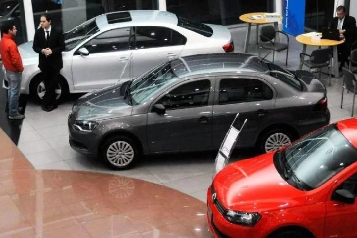 En San Juan, la venta de autos cayó en abril un 48,3% interanual