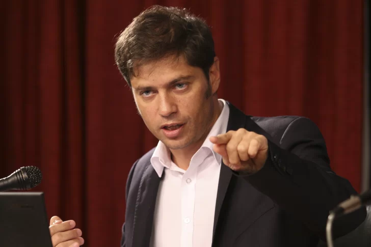 Kicillof: “No es una ola, es un tsunami”