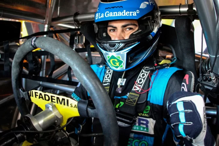 Ayrton Londero se quedó con la pole del TC Pista en el Circuito San Juan Villicum