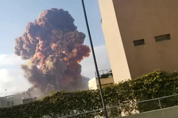 [VIDEO] La explosión en Beirut, desde diferentes puntos de la ciudad