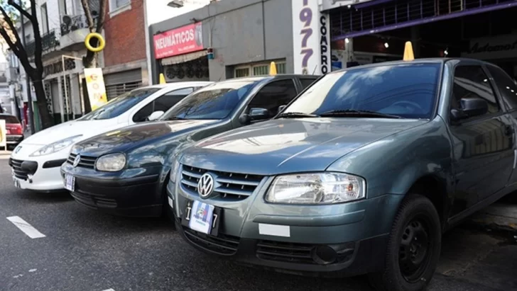 En San Juan, la venta de autos usados creció un 7,70% en octubre