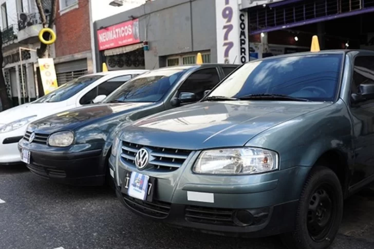 En San Juan, la venta de autos usados creció un 7,70% en octubre