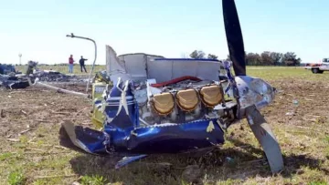 Cayó una avioneta entre La Pampa y Buenos Aires: 5 muertos