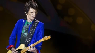 Ron Wood reveló que venció por segunda vez al cáncer durante el confinamiento