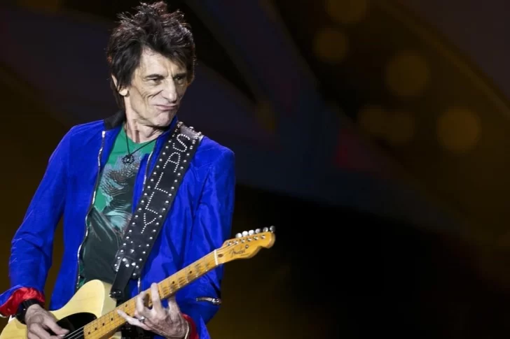 Ron Wood reveló que venció por segunda vez al cáncer durante el confinamiento