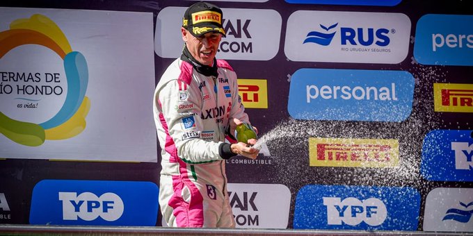 Leonel Pernía se consagró campeón en el Oscar Cabalén