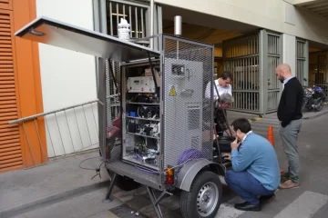 San Juan ya cuenta con la primera estación de monitoreo de aire del país