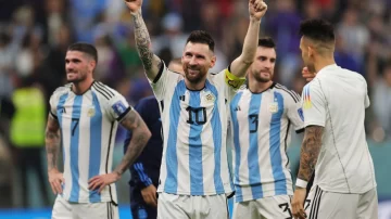 Se definió qué camiseta usará la Selección argentina para jugar la final contra Francia