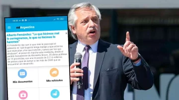 Polémica por la utilización de la APP Mi Argentina para hacer campaña: que dijo el Gobierno