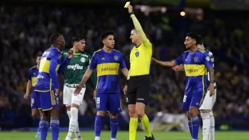 Confirmaron quién será el árbitro en la final de Boca y Fluminense por la Libertadores