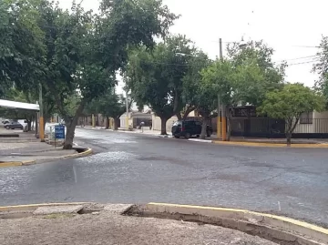 El video de la lluvia y el granizo en San Juan