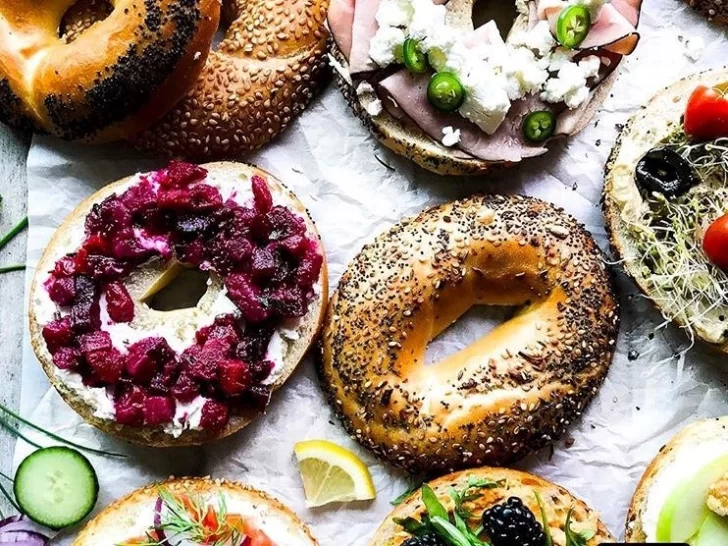 Cómo hacer el bagel, el pan de moda