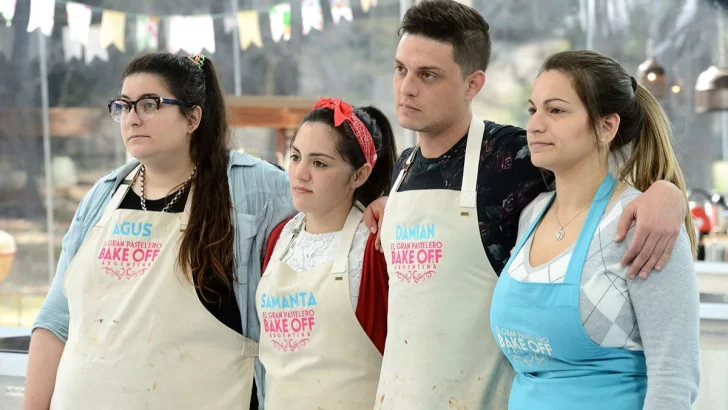 “Bake Off” ya tiene a sus cuatro semifinalistas