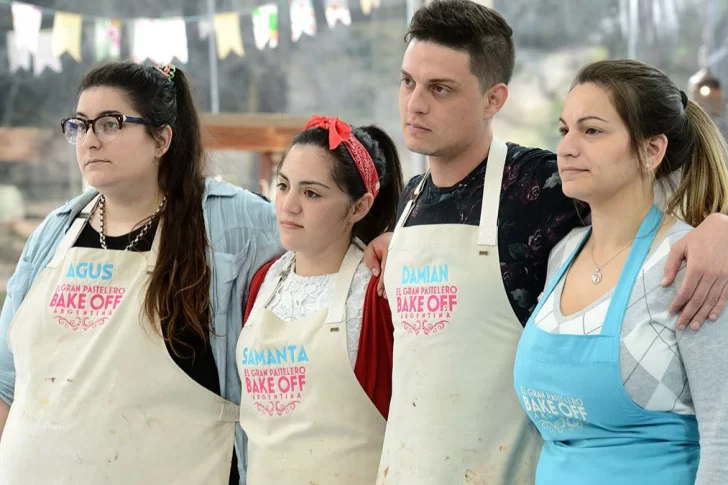 “Bake Off” ya tiene a sus cuatro semifinalistas