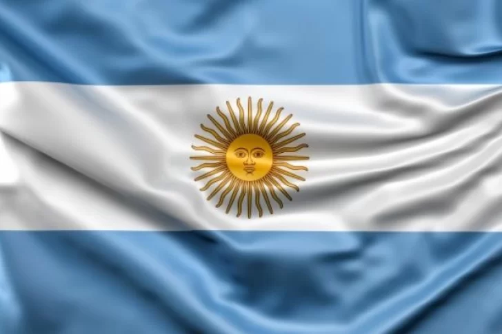 Curiosidad: cuáles eran los primeros colores de la primera bandera argentina