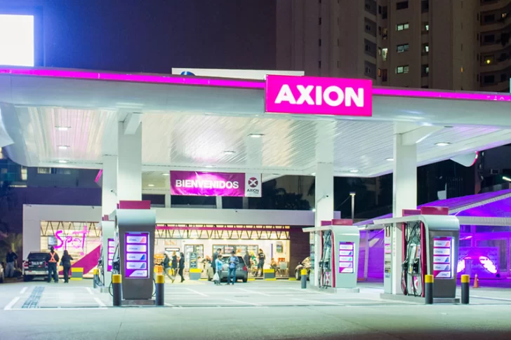 Axion también subió sus naftas un 1,6%
