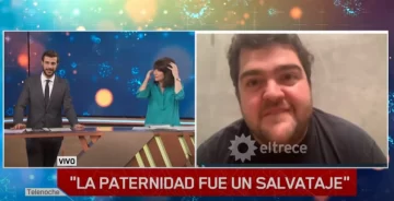 Darío Barassi era entrevistado en vivo cuando lo escracharon por un detalle increíble