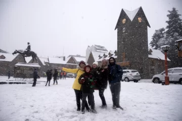 Bariloche registró la temperatura más baja de su historia: -25,4 grados centígrados