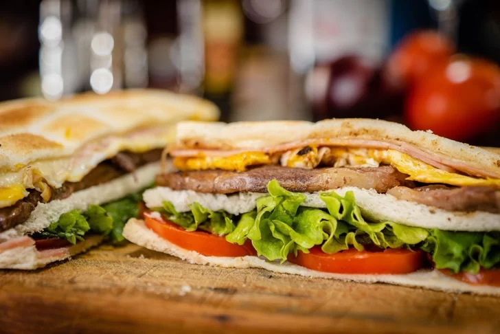 Barroluco, el sándwich que despierta placer en el paladar