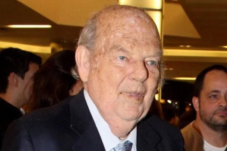 Murió Bartolomé Luis Mitre, director del diario La Nación