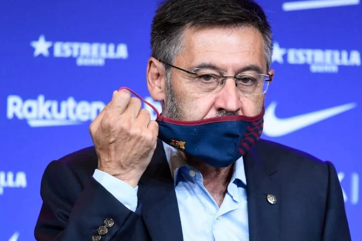 Detienen a Josep Maria Bartomeu por la escandalosa causa BarçaGate