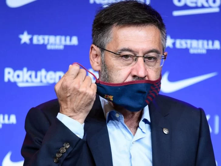 Detienen a Josep Maria Bartomeu por la escandalosa causa BarçaGate