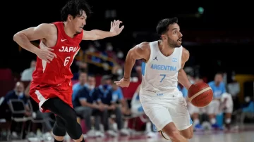 El seleccionado argentino de básquet superó a Japón y ya está en cuartos de final