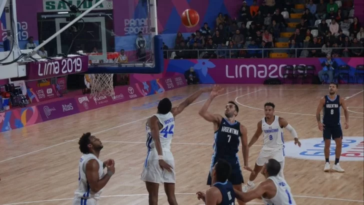 Argentina sumó un triunfo: le ganó 102-97 a República Dominicana