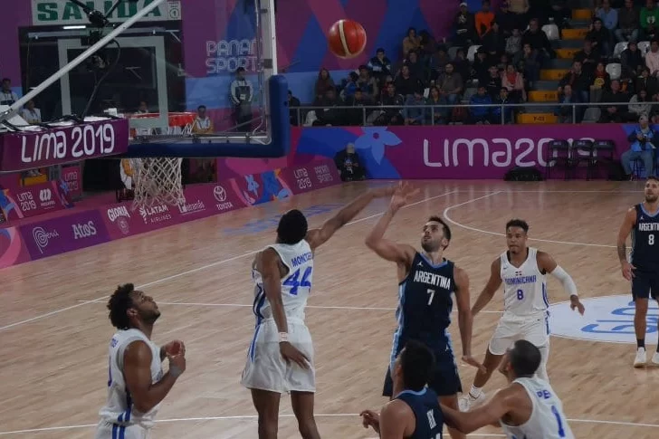 Argentina sumó un triunfo: le ganó 102-97 a República Dominicana