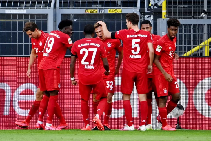 Bayern Munich derrotó a Barcelona con dos goles en una ráfaga