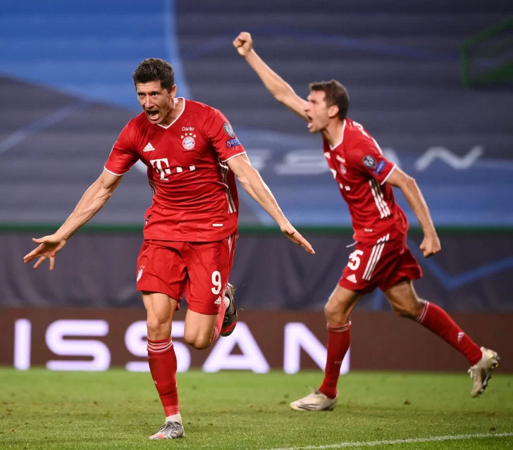 Bayern Munich goleó por 3-0 a Lyon y jugará una nueva final después de 7 años