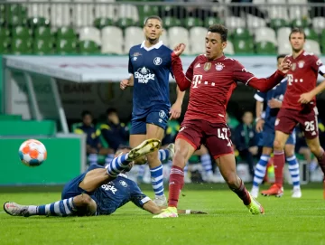 Bayern Munich debutó en la Copa Alemana goleando por 12-0