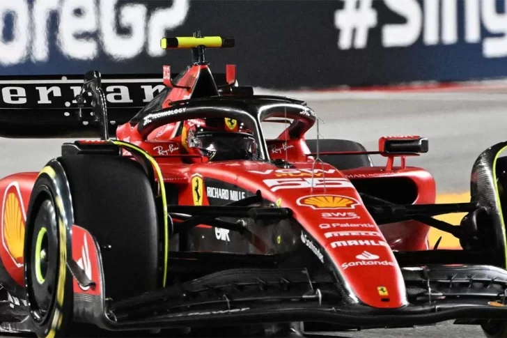 Fórmula 1: Carlos Sainz Jr. lideró los ensayos y Verstappen quedó relegado