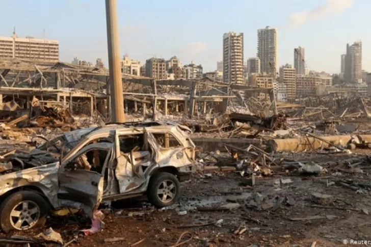 Aún quedan al menos 60 personas desaparecidas tras la explosión en Beirut