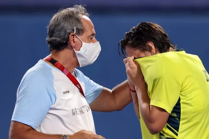 El desconsolado llanto de Belén Succi tras la plateada de Las Leonas en los Juegos Olímpicos