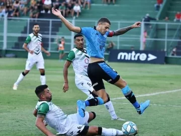 San Martín arrancó mal: perdió ante Belgrano en la reanudación del torneo